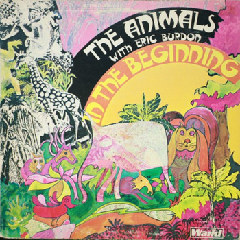 The Animals With Eric Burdon ‎– In The Beginning LP