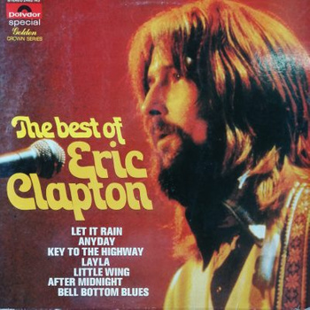 Eric Clapton ‎– The Best Of Eric Clapton LP