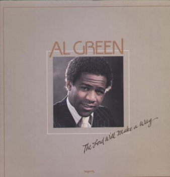 Al Green – The Lord Will Make A Way LP (1st US PRESS)