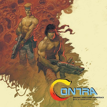 Konami Kukeiha Club ‎– Contra - Original Video Game Soundtrack LP