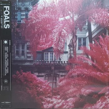 Foals ‎– Everything Not Saved Will Be Lost: Part 1 LP