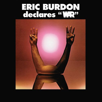 Eric Burdon & War ‎– Eric Burdon Declares "War" LP