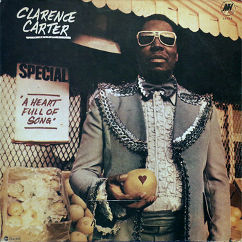 Clarence Carter – A Heart Full Of Song LP (1st US Press)