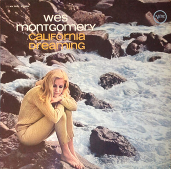 Wes Montgomery ‎– California Dreaming LP (Japan, bez Obi)