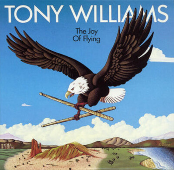 Tony Williams ‎– The Joy Of Flying LP (1st EU PRESS)