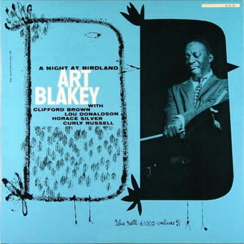 Art Blakey Quintet – A Night At Birdland, Vol. 3 LP (Japan,Obi)