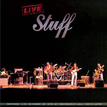 Stuff – Live Stuff LP (Japan, Obi)