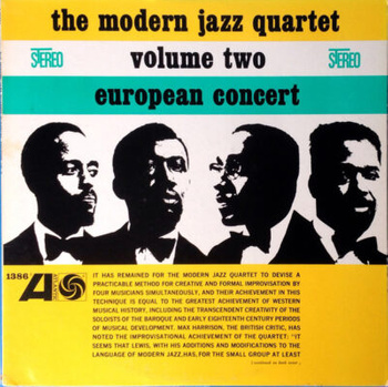 The Modern Jazz Quartet – European Concert: Volume Two LP (Japan, bez Obi)