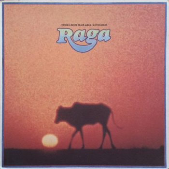 Ravi Shankar – Raga (Original Soundtrack Album) LP (1st US PRESS)