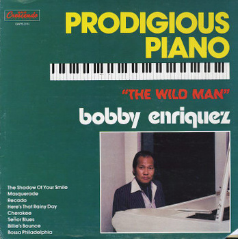 Bobby Enriquez – Prodigious Piano LP