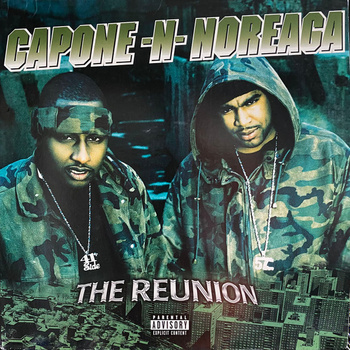 Capone -N- Noreaga – The Reunion 2LP (1st US PRESS)