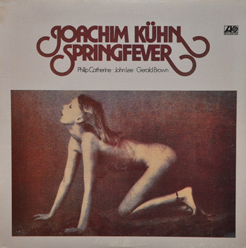 Joachim Kühn ‎– Springfever LP