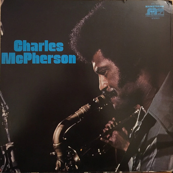 Charles McPherson ‎– Charles McPherson LP (1st US PRESS)