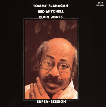 Tommy Flanagan, Red Mitchell, Elvin Jones – Super-Session LP (Japan, bez Obi)