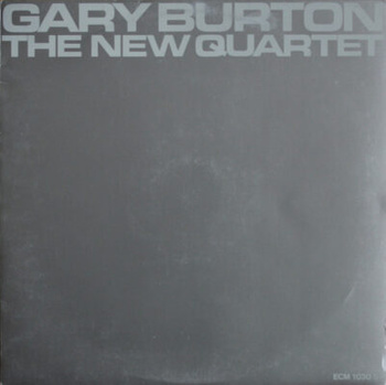 Gary Burton – The New Quartet LP (1st German Press)