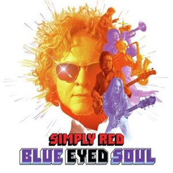 Simply Red – Blue Eyed Soul LP