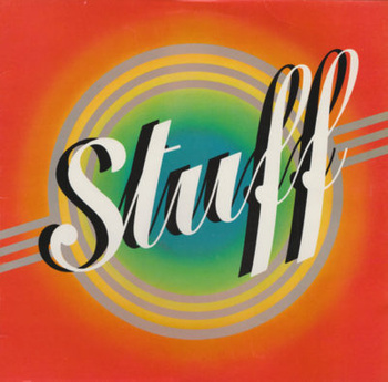 Stuff ‎– Stuff LP (Japan, bez Obi)