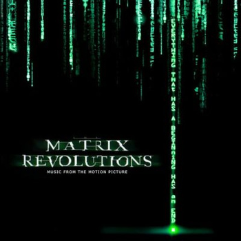 Various ‎– The Matrix Revolutions: Music From The Motion Picture 2LP (zielony winyl)