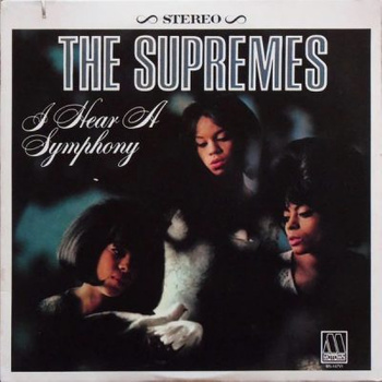 The Supremes – I Hear A Symphony LP