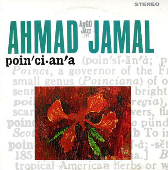 Ahmad Jamal ‎– Poinciana LP