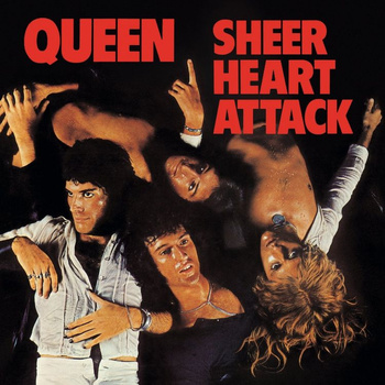 Queen ‎– Sheer Heart Attack LP