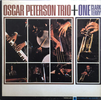 Oscar Peterson Trio / Clark Terry – + One LP (1st US MONO PRESS)