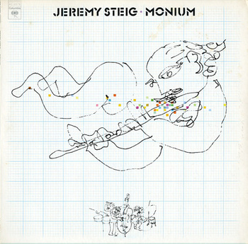 Jeremy Steig ‎– Monium LP (1st US PRESS)