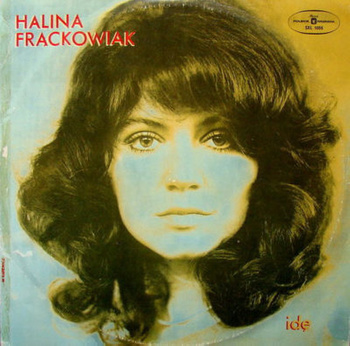 Halina Frąckowiak ‎– Idę LP (Blue label)