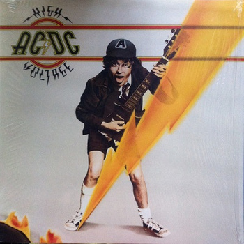 AC/DC ‎– High Voltage LP