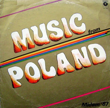 Various ‎– Music From Poland Midem '87 LP