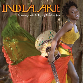 India.Arie ‎– Testimony: Vol. 1, Life & Relationship LP