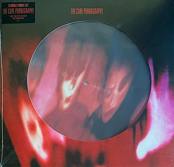 The Cure – Pornography LP (Picture disc)