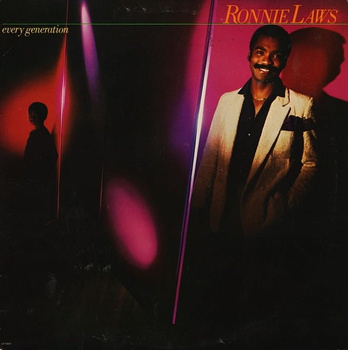 Ronnie Laws ‎– Every Generation LP (1st US PRESS)