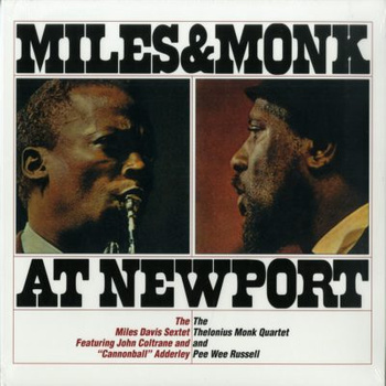 The Miles Davis Sextet & The Thelonious Monk Quartet ‎– Miles & Monk At Newport LP (Japan bez OBI)