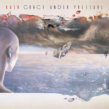 Rush ‎– Grace Under Pressure LP