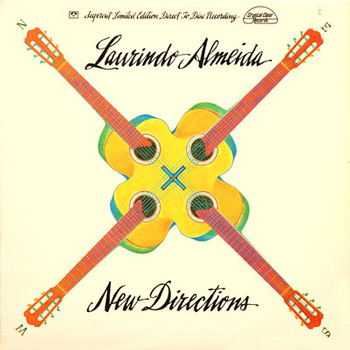 Laurindo Almeida – New Directions LP (1st US PRESS)