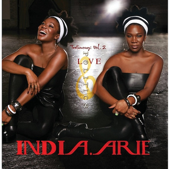 India.Arie ‎– Testimony: Vol. 2, Love & Politics 2LP