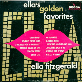 Ella Fitzgerald – Ella's Golden Favorites LP (1st US PRESS)