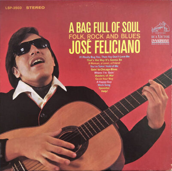 Jose Feliciano – A Bag Full Of Soul LP