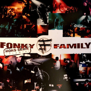 Fonky Family – Hors-Serie Volume 1 12"