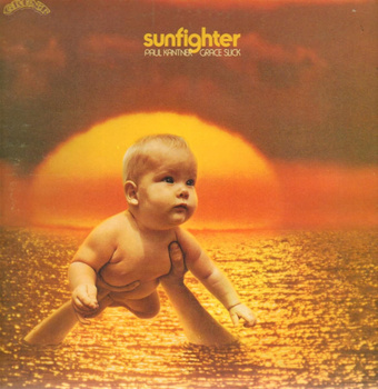 Paul Kantner, Grace Slick ‎– Sunfighter LP