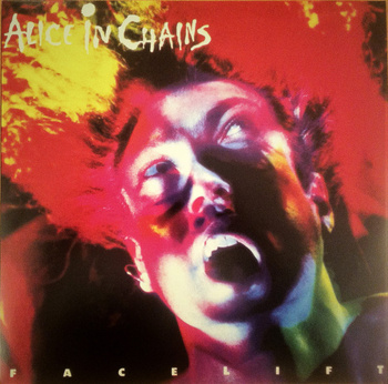 Alice In Chains ‎– Facelift 2LP