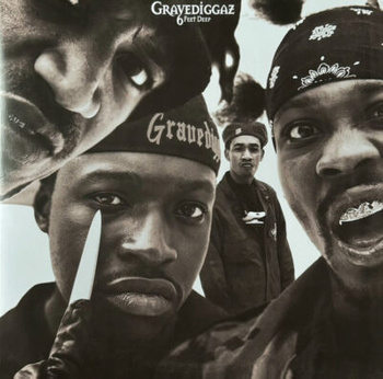 Gravediggaz – 6 Feet Deep 2LP