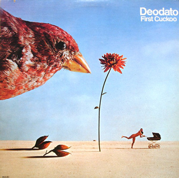 Deodato ‎– First Cuckoo LP (Japan, Obi)