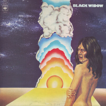 Black Widow – Black Widow LP (1st UK PRESS)