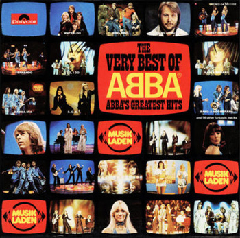 ABBA ‎– The Very Best Of ABBA (ABBA's Greatest Hits) 2LP