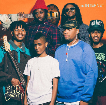 The Internet ‎– Ego Death 2LP