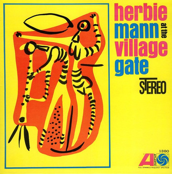 Herbie Mann – Herbie Mann At The Village Gate LP