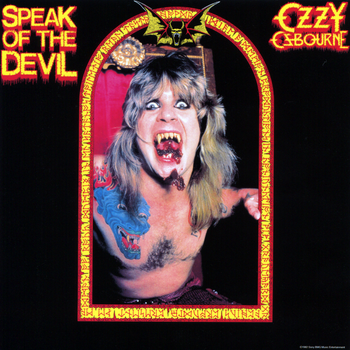 Ozzy Osbourne ‎– Speak Of The Devil 2LP (1st EU PRESS)