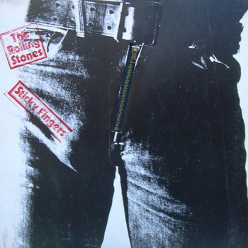 The Rolling Stones – Sticky Fingers LP ( wersja z zamkiem) 